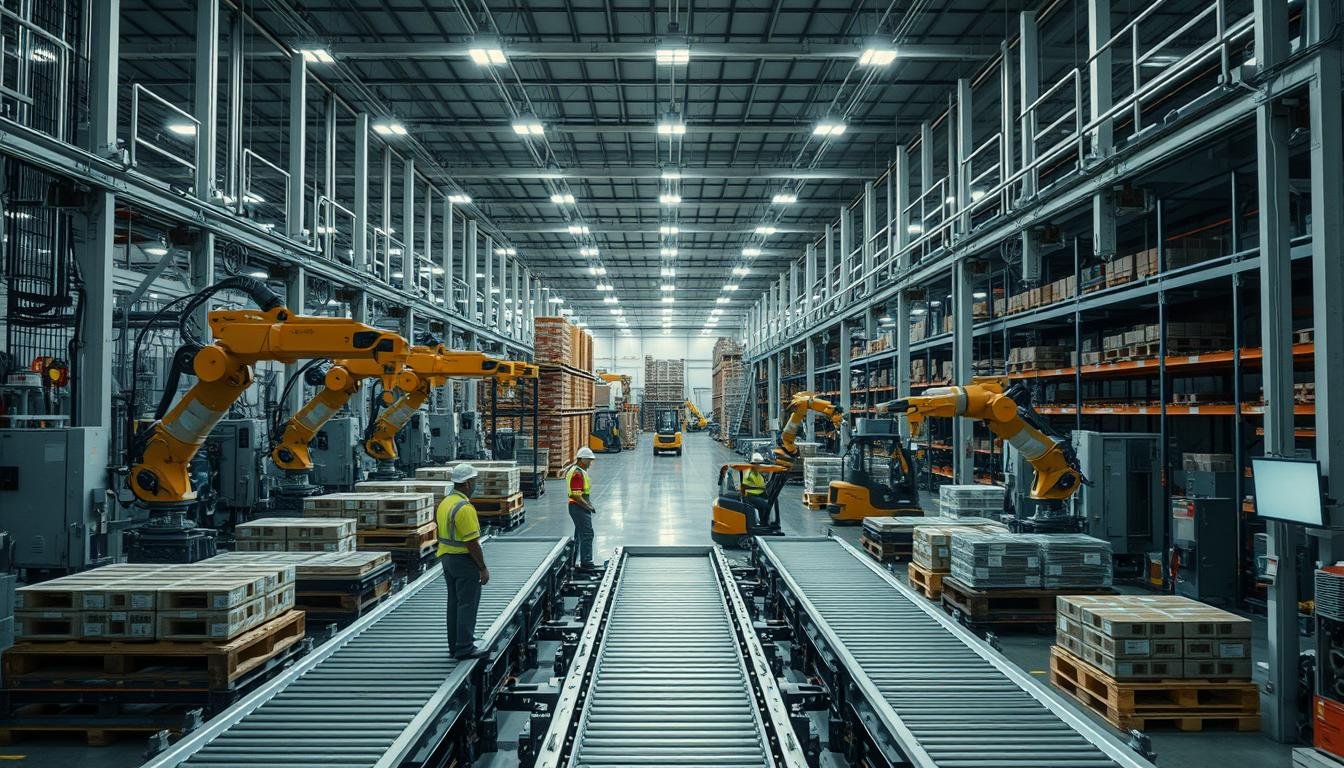 automação industrial
