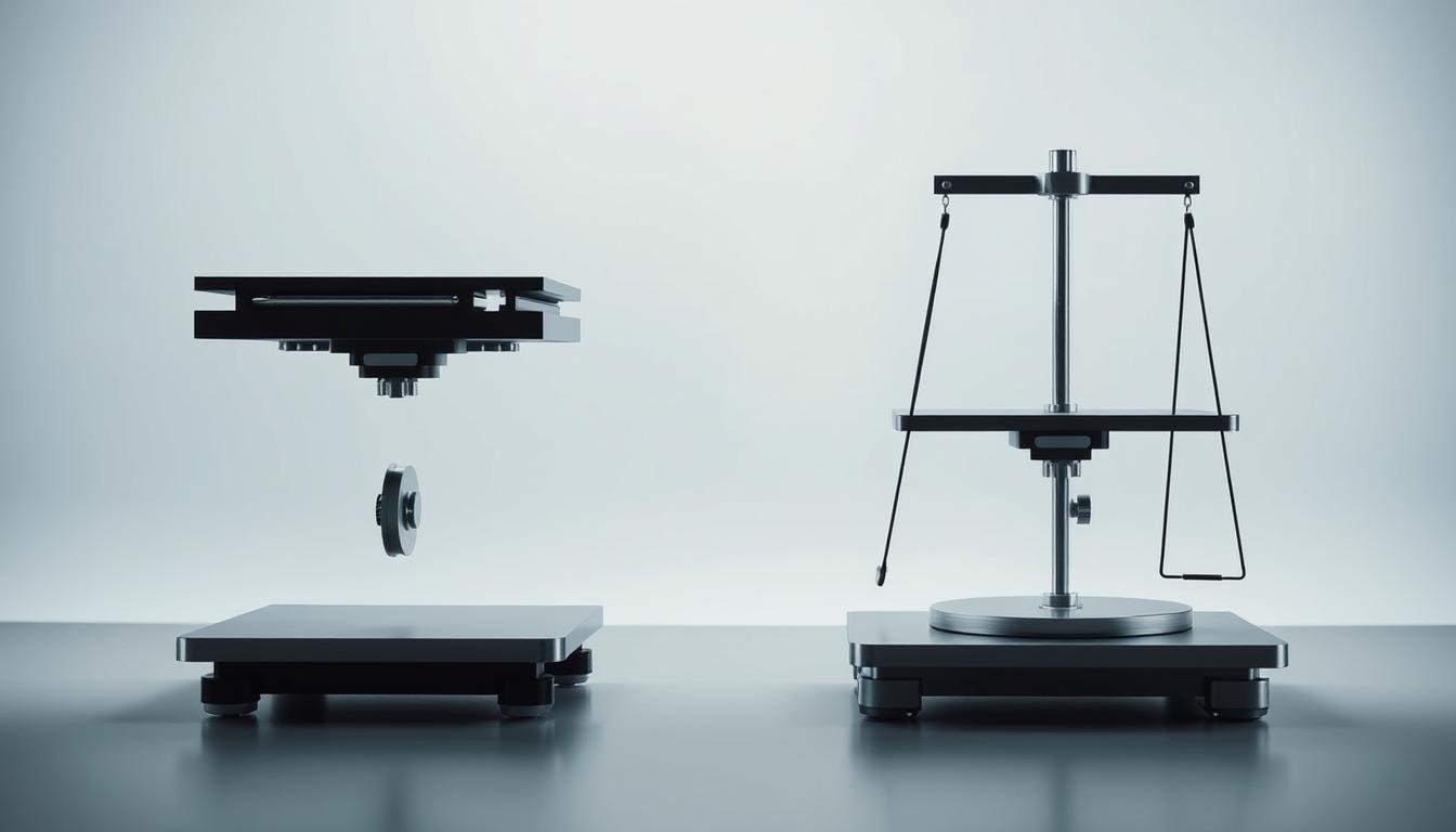 diferenças entre balanças modulares e monolíticas