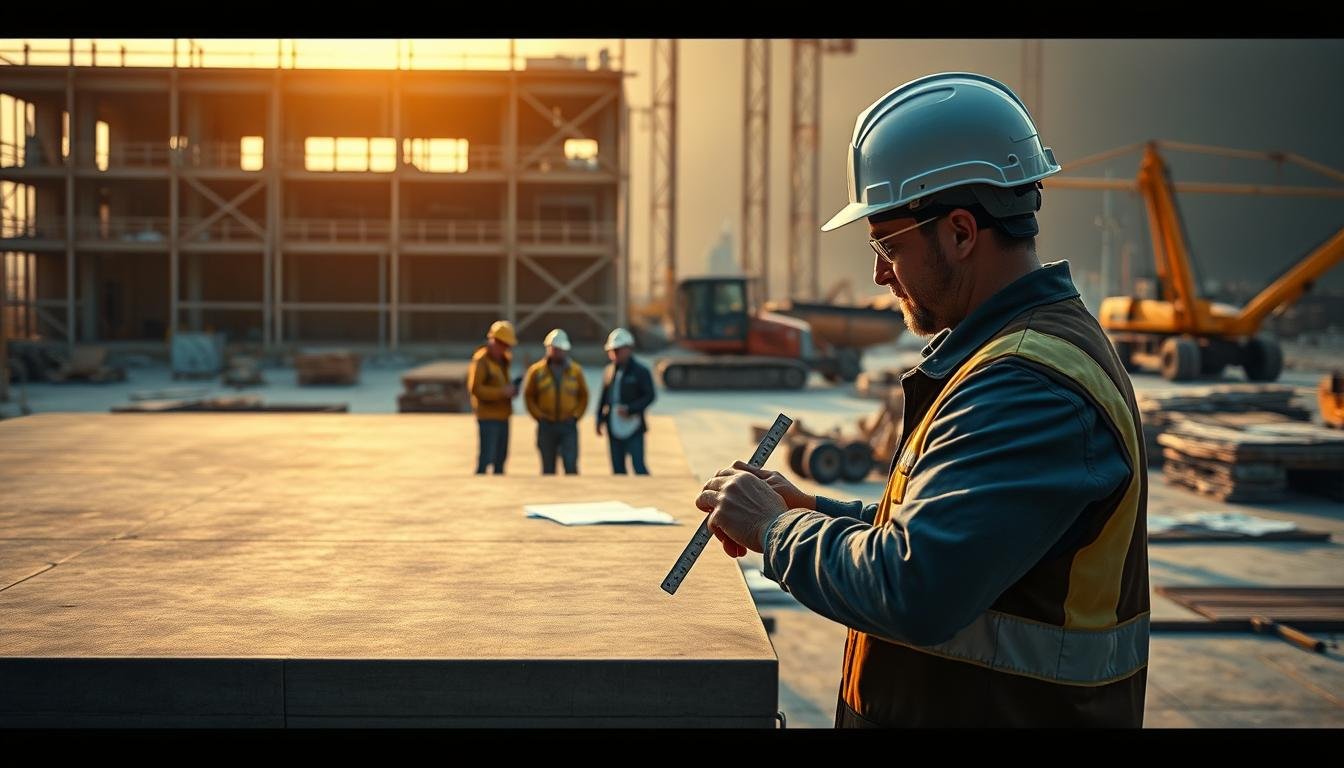 escolha de espessura para construção