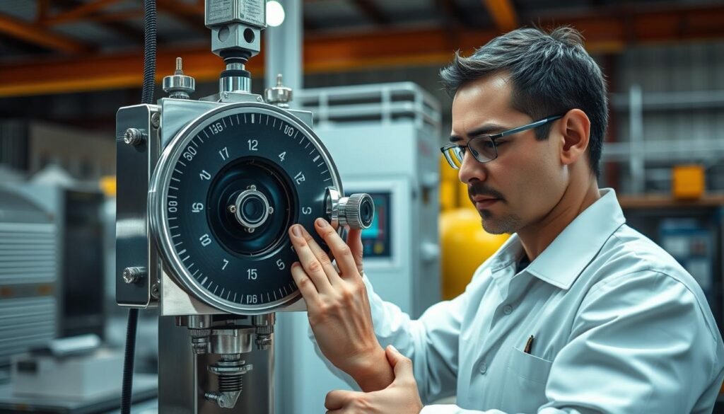 manutenção profissional de balanças