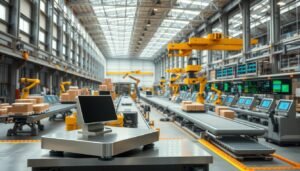 tecnologia em pesagem industrial