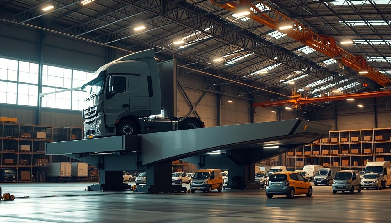Diferenças entre balança móvel e fixa para caminhão