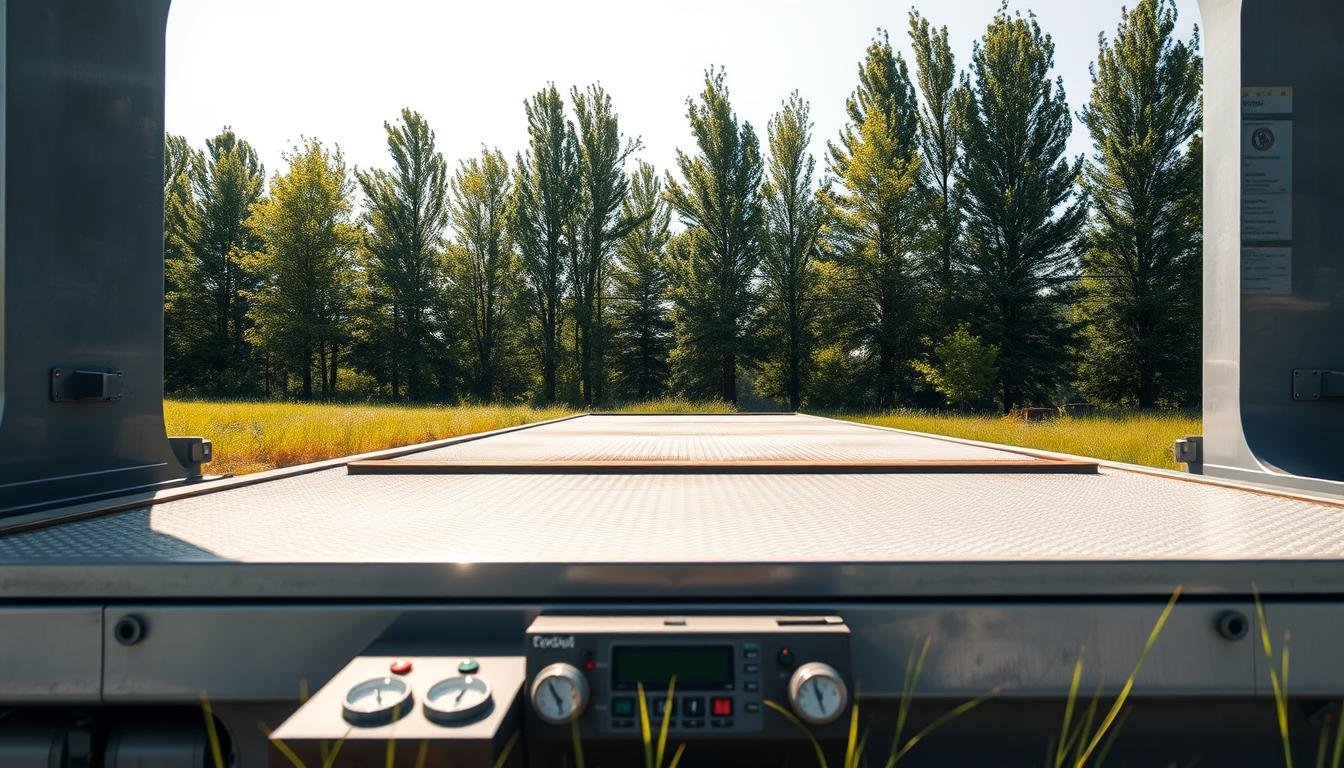 Entenda como funciona a balança de caminhão