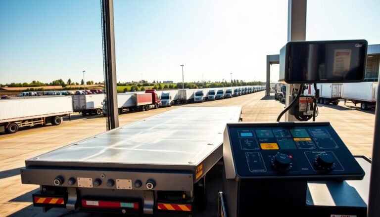 Quanto custa uma balança para pesar caminhão