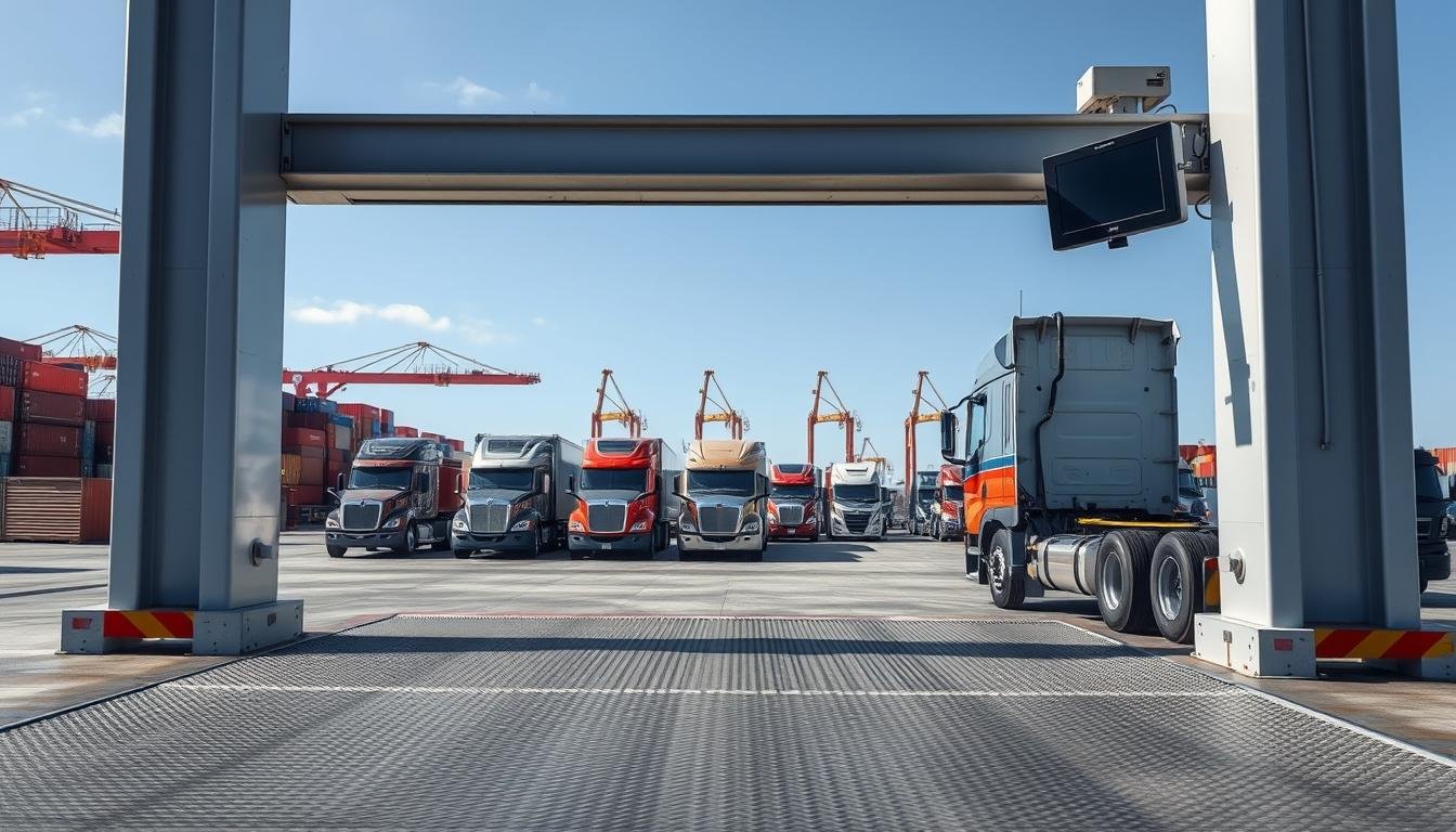 Tipos de balança para pesagem de caminhões