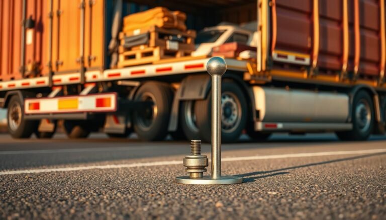 O que é pino de balança em caminhão e para que serve